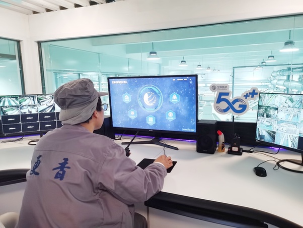 小茶葉大智“惠”探秘浙江省首個5G+智慧茶園里的“黑科技”_中國政務(wù)