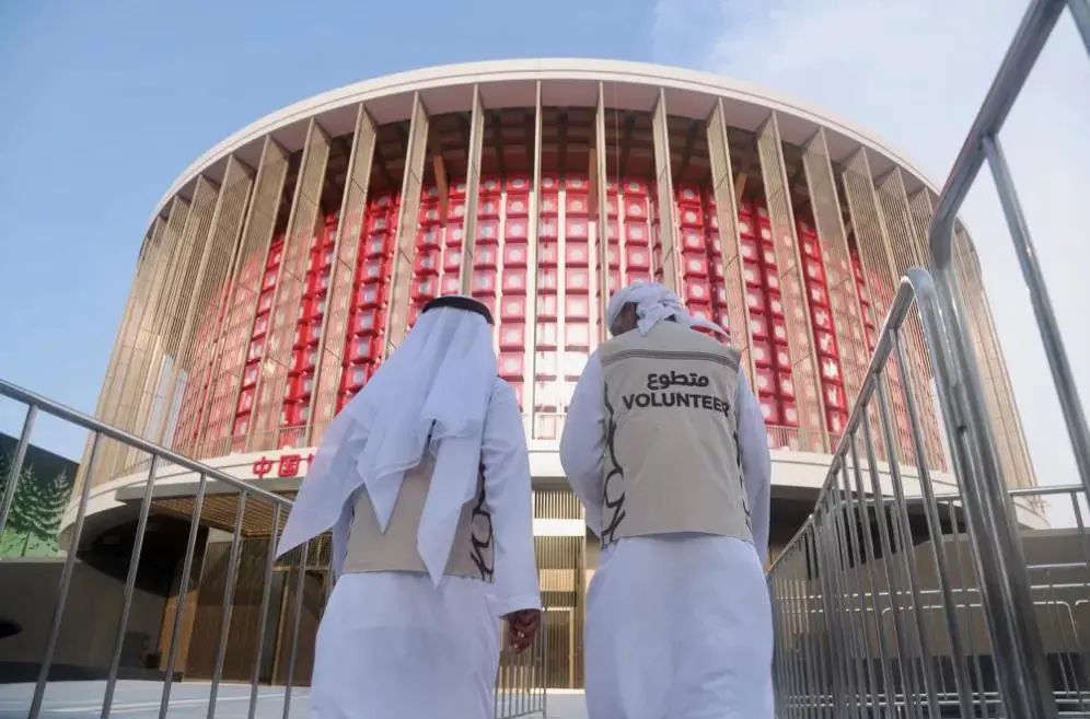 十·一來了，迪拜世博會中國館很熱鬧！